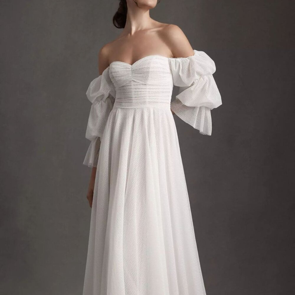 Willowby by Watters Cameron Wedding Gown Size 18W NEW